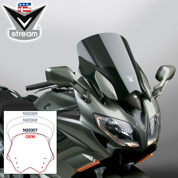 NATIONAL CYCLEVstream Sport Windscreen Dark TintN20307