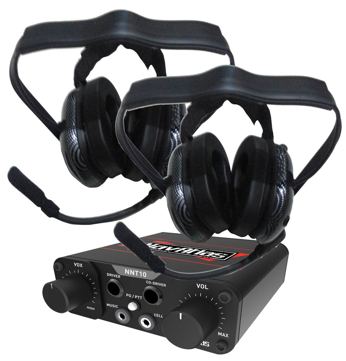 NAVATLAS10 Intercom W/Headset Behind The HeadNIB120PK