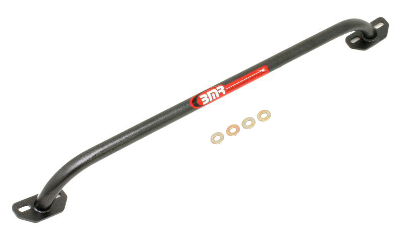 BMR 93-02 F-Body V8 Shock Tower Brace - Black Hammertone STB001H