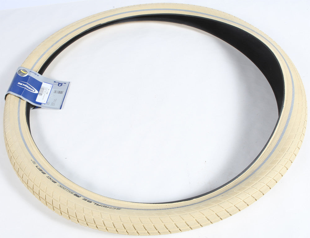 SCHWALBE Big Ben 26x2.15 Kevlargu Ard Creme-Reflex 11100559