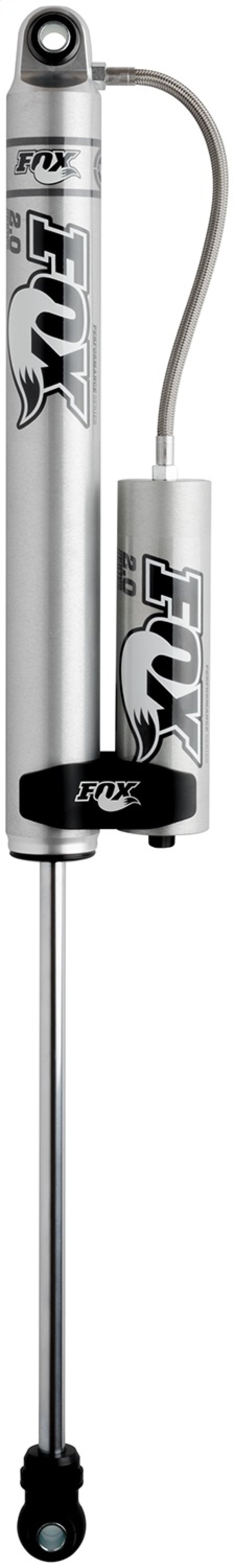 Fox 99+ Chevy HD 2.0 Performance Series 14.1in. Smooth Body Remote Res. Rear Shock / 7-10in. Lift 980-24-957
