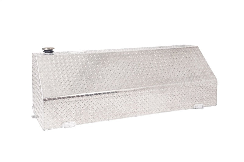 Deezee Universal Tanks - Wedge Rectangle Brite-Tread Aluminum DZ 92556