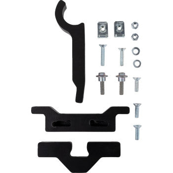 AXP RACING Skid Plate - Black - Husqvarna | KTM 125/150 SX/XC2023-2025 AX1668