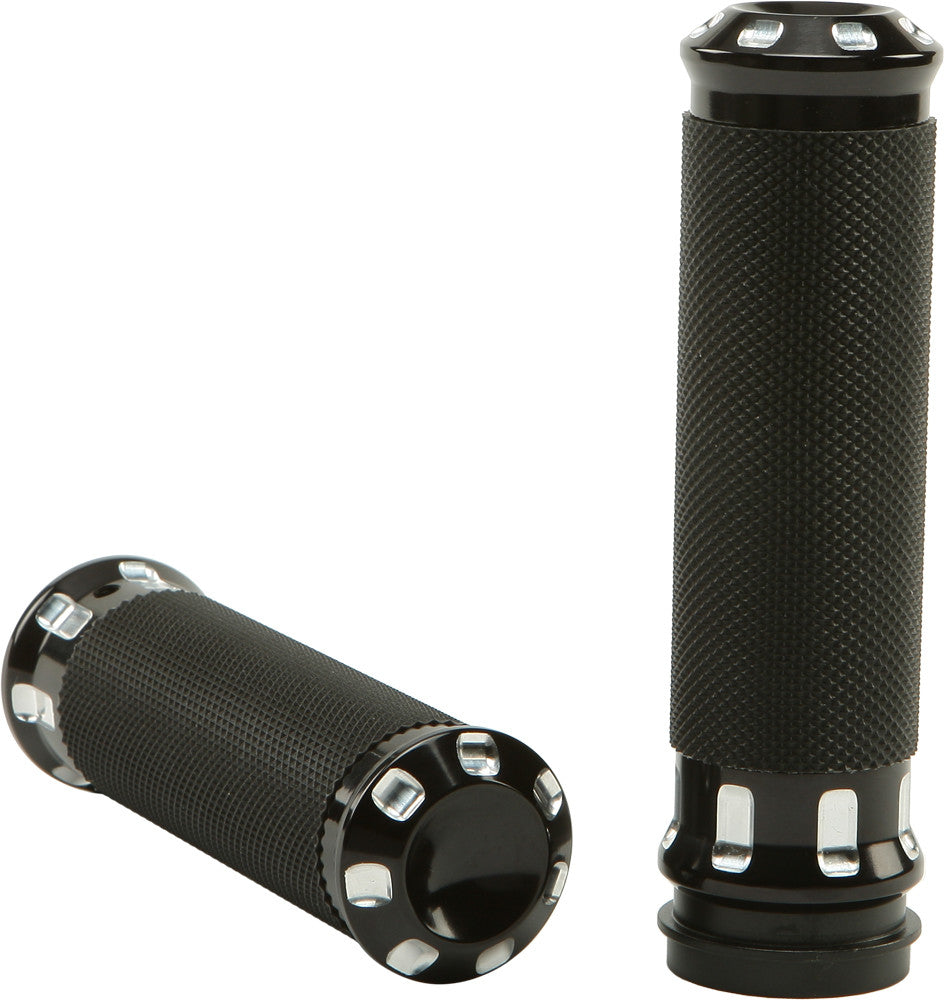 HARDDRIVE Grips Dash 2008-Up Fl Tbw Set 0063-2075-BM