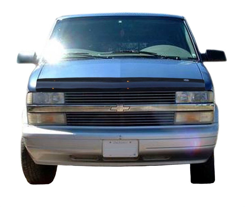 AVS 95-05 Chevy Astro Bugflector Medium Profile Hood Shield - Smoke 22001