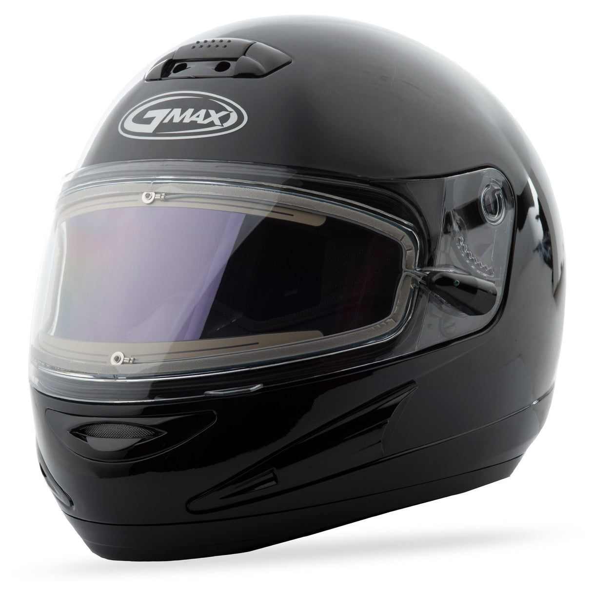 GMAX Gm-38s Full-Face Snow Helmet W/Electric Shield Black 2x G238118