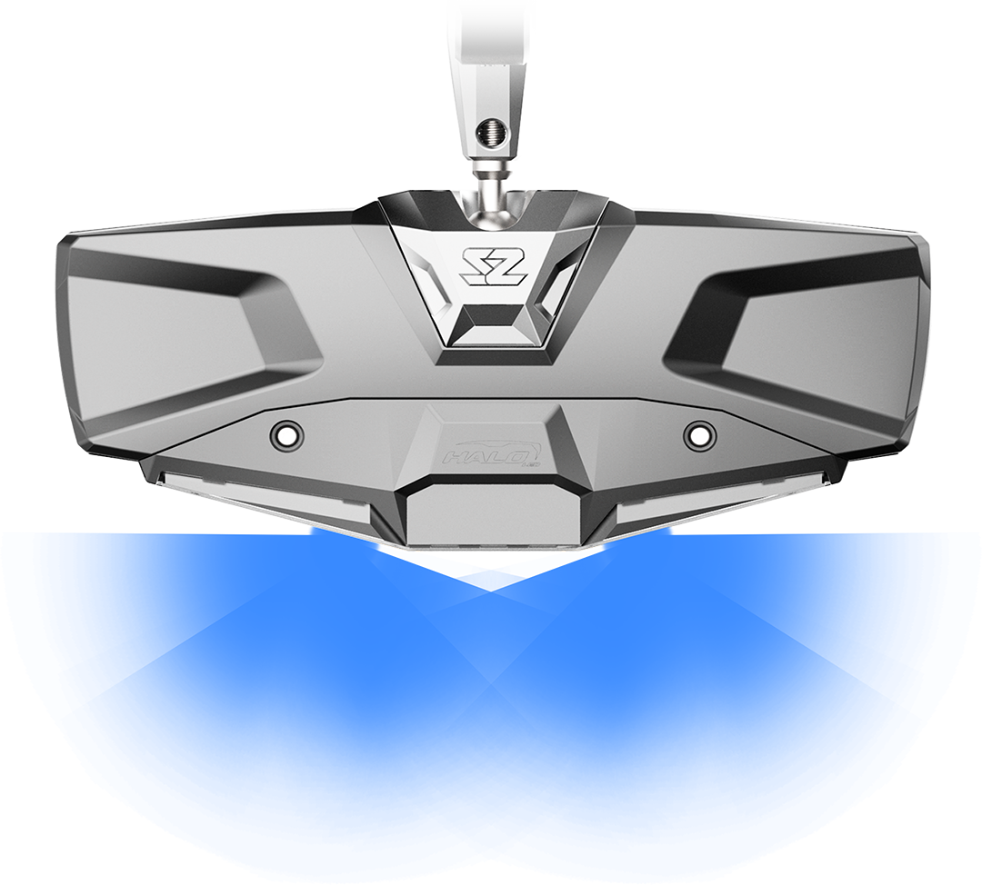SEIZMIK Halo Mirror - LED - 1.875/2" 18020