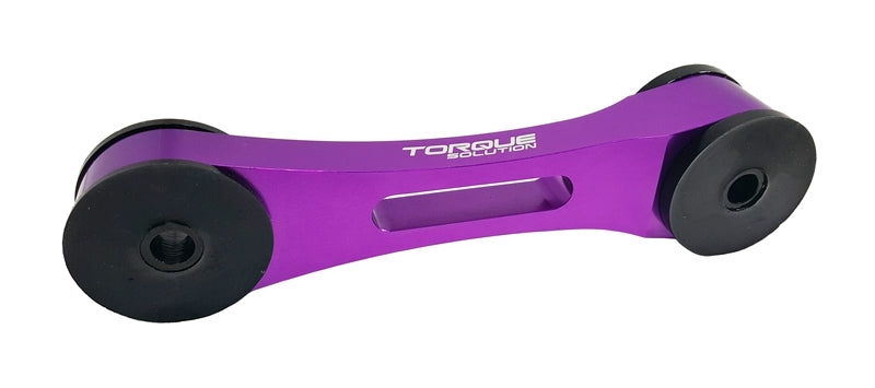 Torque Solution Billet Aluminum Pitch Stop Tranny Mount: Subaru - Purple TS-SU-011PR
