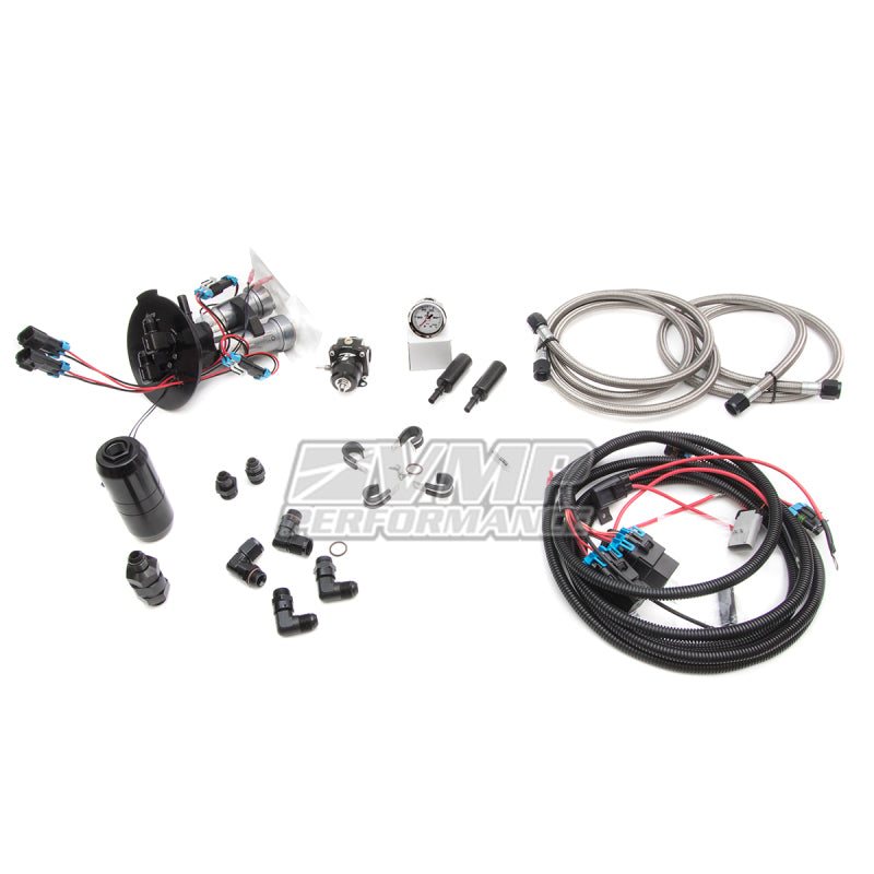 VMP Performance 11-17 Ford Mustang Plug and Play Return Style Fuel System VMP-ENF024