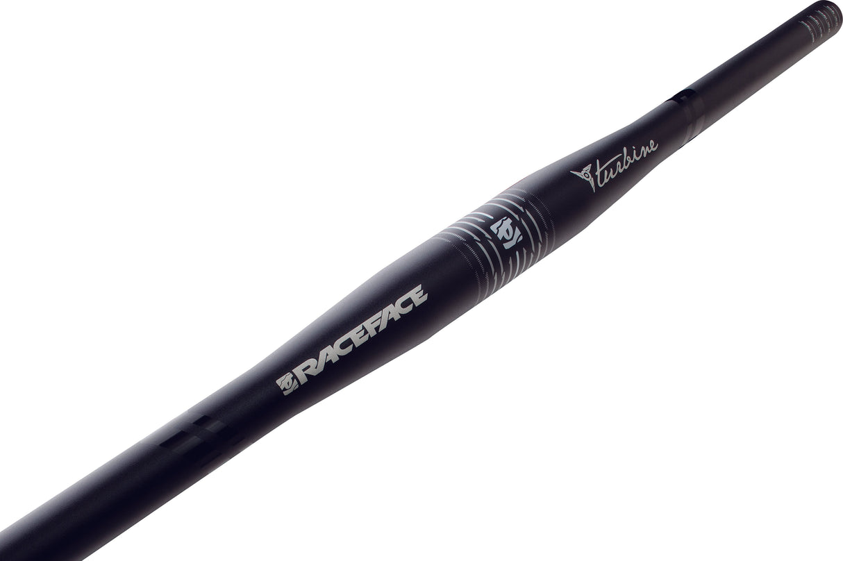 RACE FACE Turbine Flat Wide Handlebar Black HB13TURFW720BLK