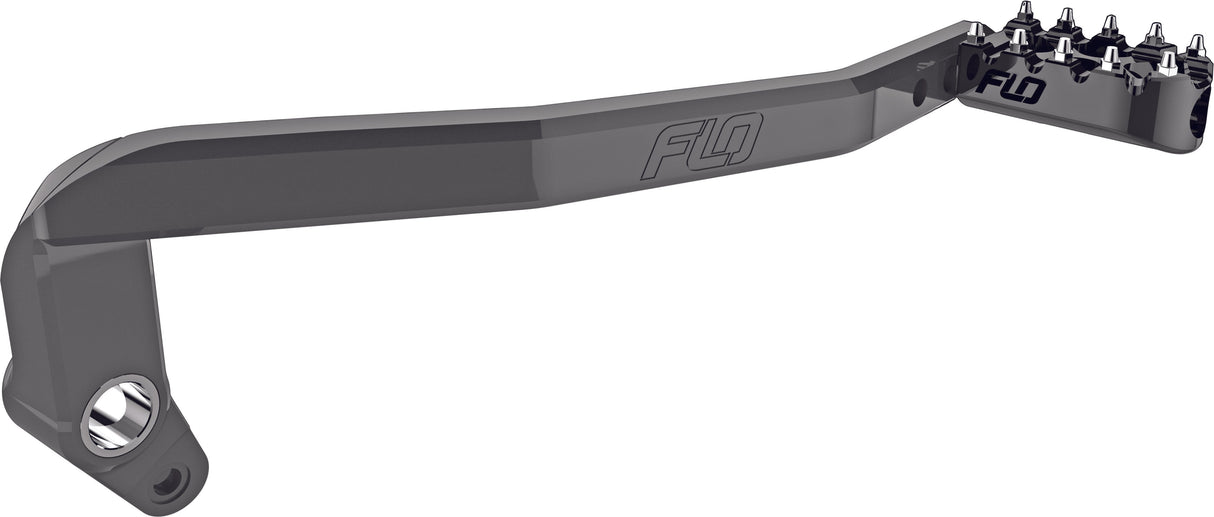 FLO MOTORSPORTS Adjustable Brake Pedal `91-17 Fxd HDBP-803BLK