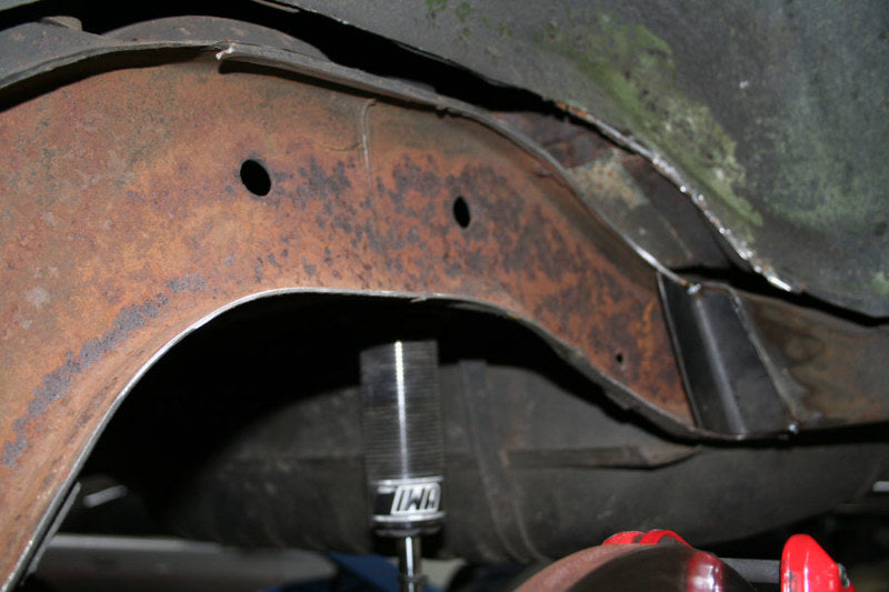 UMI Performance 78-88 GM G-Body Rear Frame Notching Kit Weld In 3061