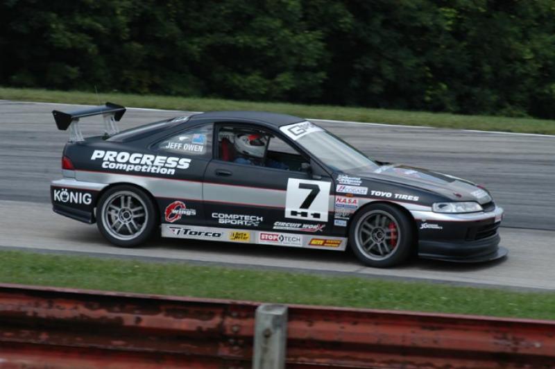 Progress Tech 94-01 Acura Integra/96-00 Civic/Si Coil-Over 2 System (FR 450lb/RR 450lb) Fac. Top Hat 77.1003.4545