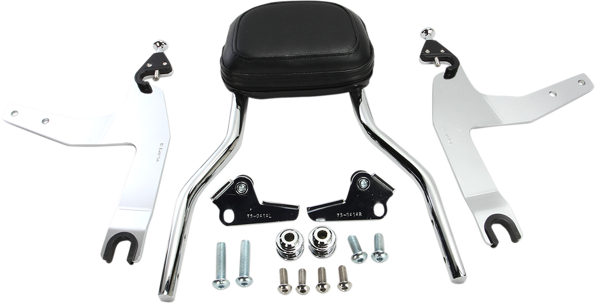 Kit de respaldo COBRA - 14" - Cromado - Softail 602-2002
