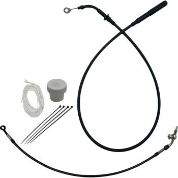 FAT BAGGERS EZ Installation Kit - +4" - FLTR '21-'23 - Black 119914-B