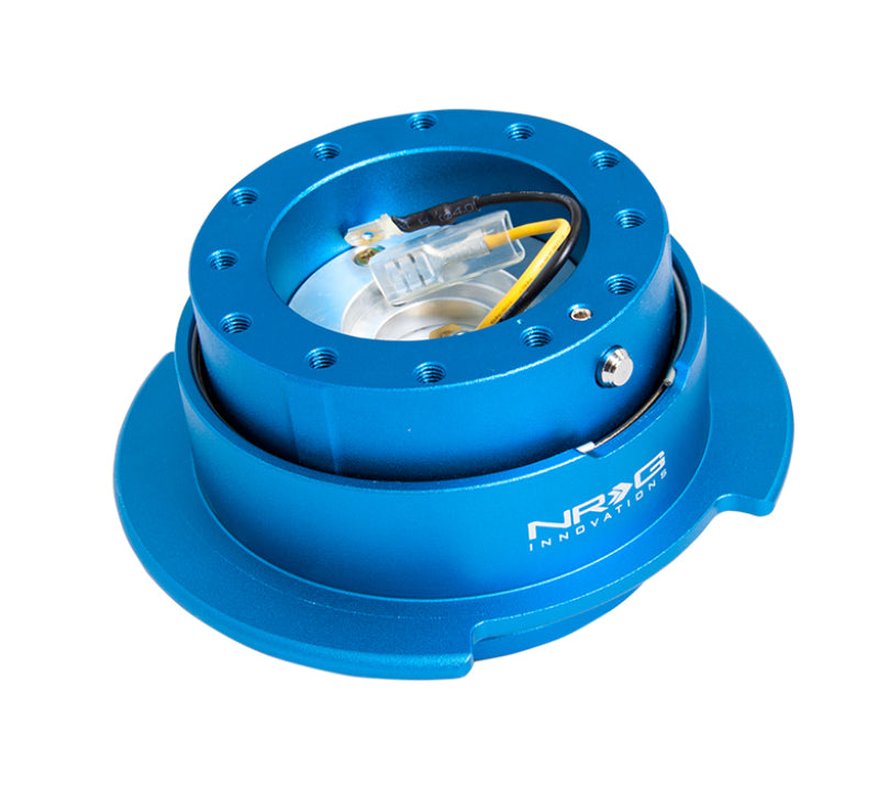 NRG Quick Release Kit Gen 2.5 - Blue / Blue Ring SRK-250BL