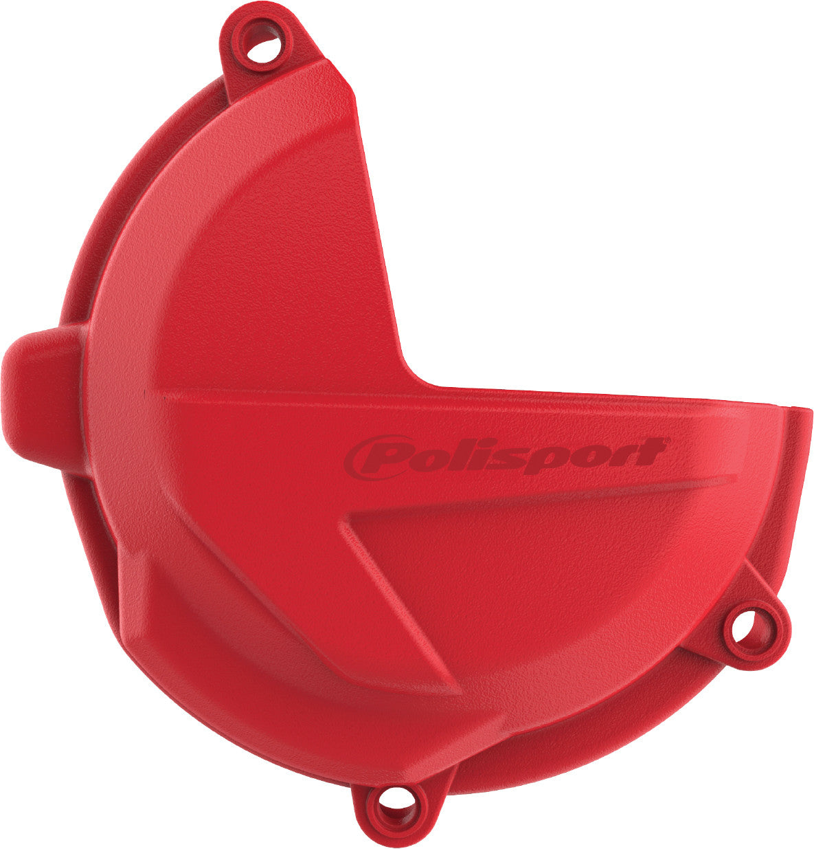 POLISPORT Clutch Cover Protector Red 8465800002