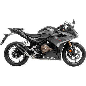 LEOVINCE GP Corsa EVO Slip-On Muffler - Black Edition - CB/CBR 500 2022 - 2023 3395EBU