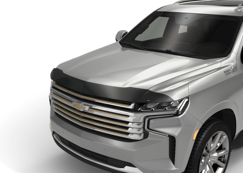 AVS 2021 Chevrolet Suburban Aeroskin Hood Shield - Smoke 322177