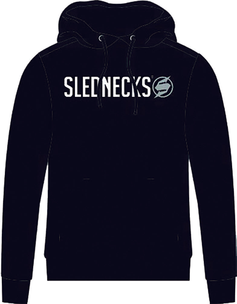 SLEDNECKS Stencil Hoodie Black X 511615