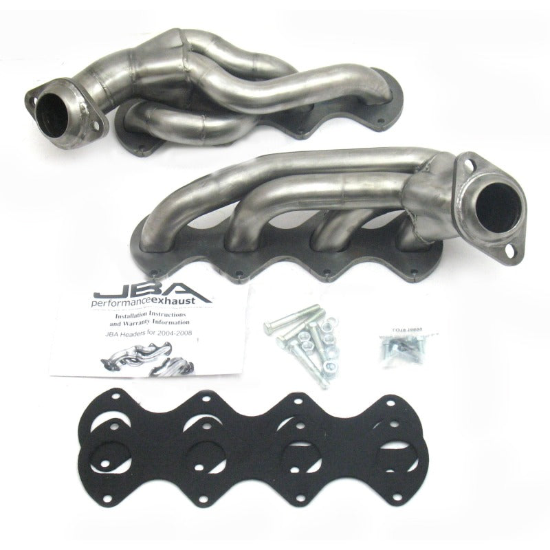 JBA 04-10 Ford F-Series 5.4L 3V 1-5/8in Primary Raw 409SS Cat4Ward Header 1676S