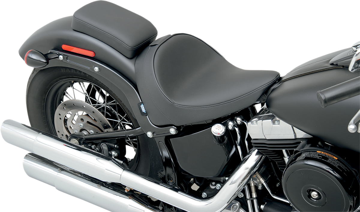 DRAG SPECIALTIES Asiento individual - Liso - Respaldo - FXS/FLS 0802-0784