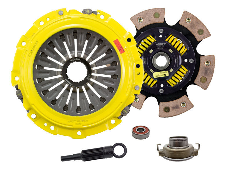 ACT 2006 Subaru Impreza HD-M/Race Sprung 6 Pad Clutch Kit SB10-HDG6