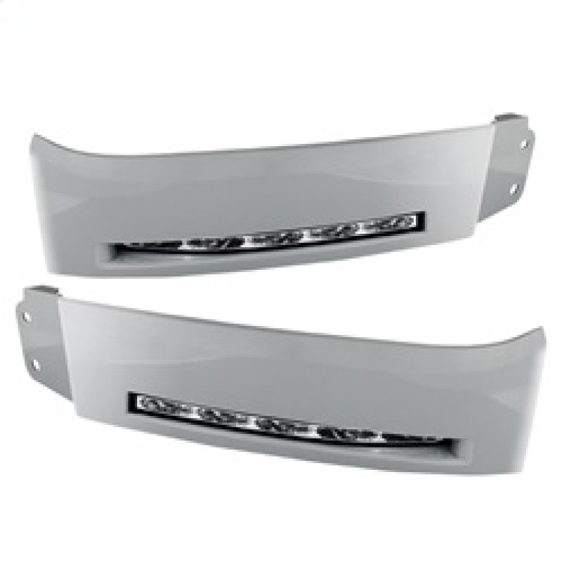 Spyder Toyota Tundra 07-13 Daytime LED Running Lights wo/switch Unpainted FL-DRL-TTU07-PB 5077721