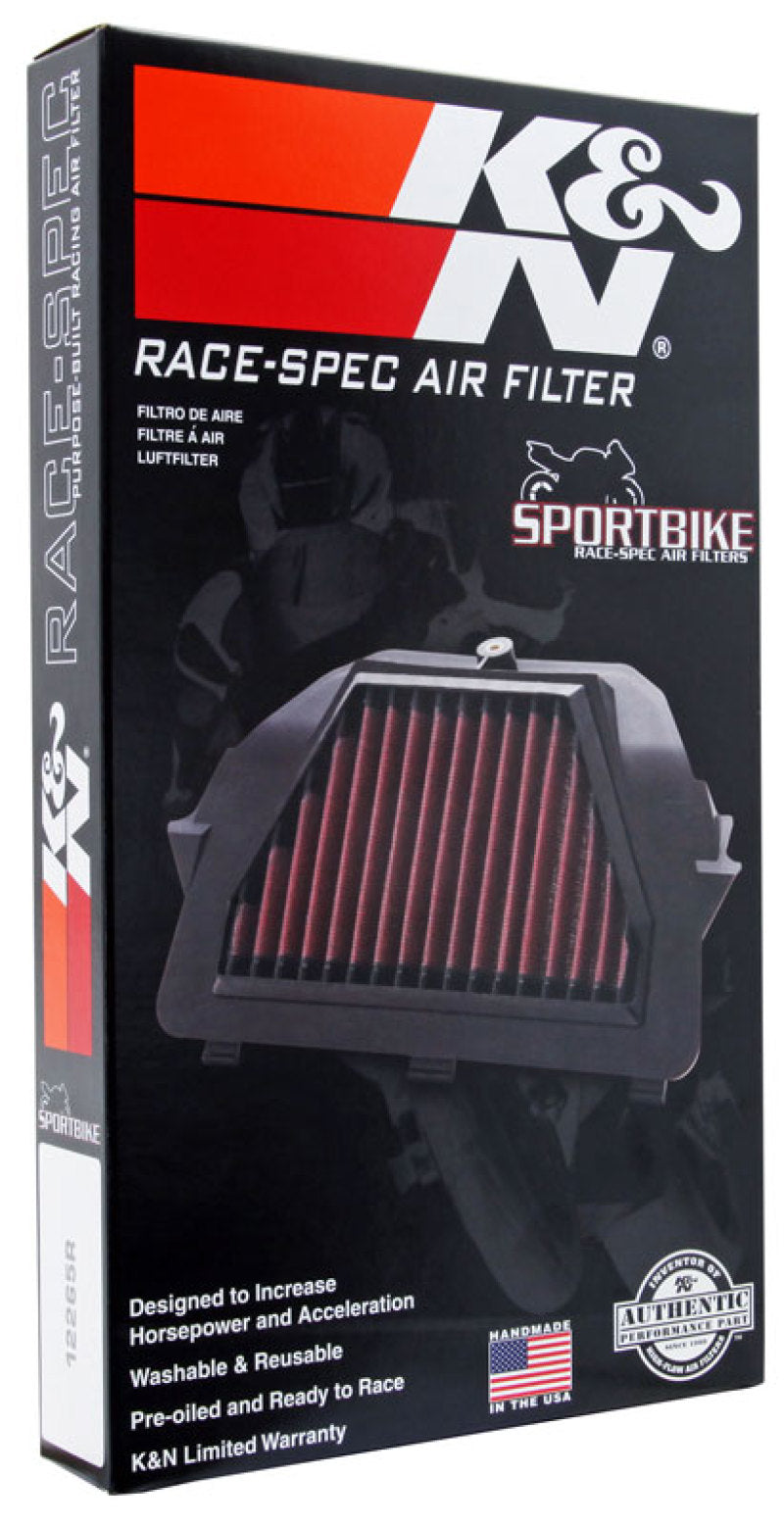 K&N 08-13 Yamaha YZF R6 599 Replacement Air Filter - Race Specific YA-6008R