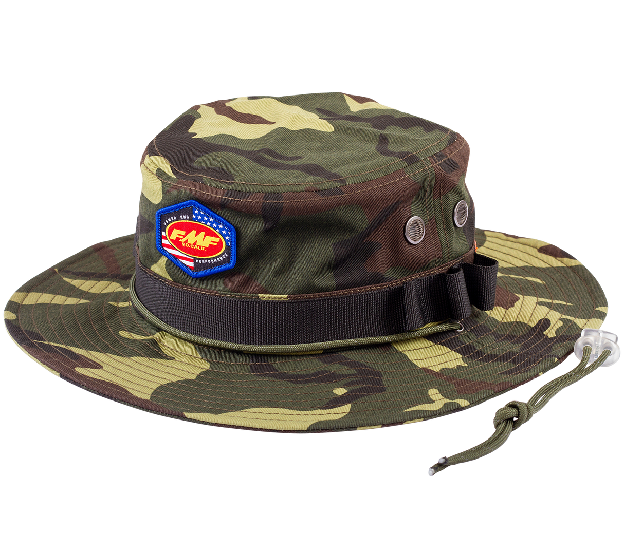 FMF APPAREL Nuts & Bolts Bucket Hat Camo Os SP22193900-CAM-OS
