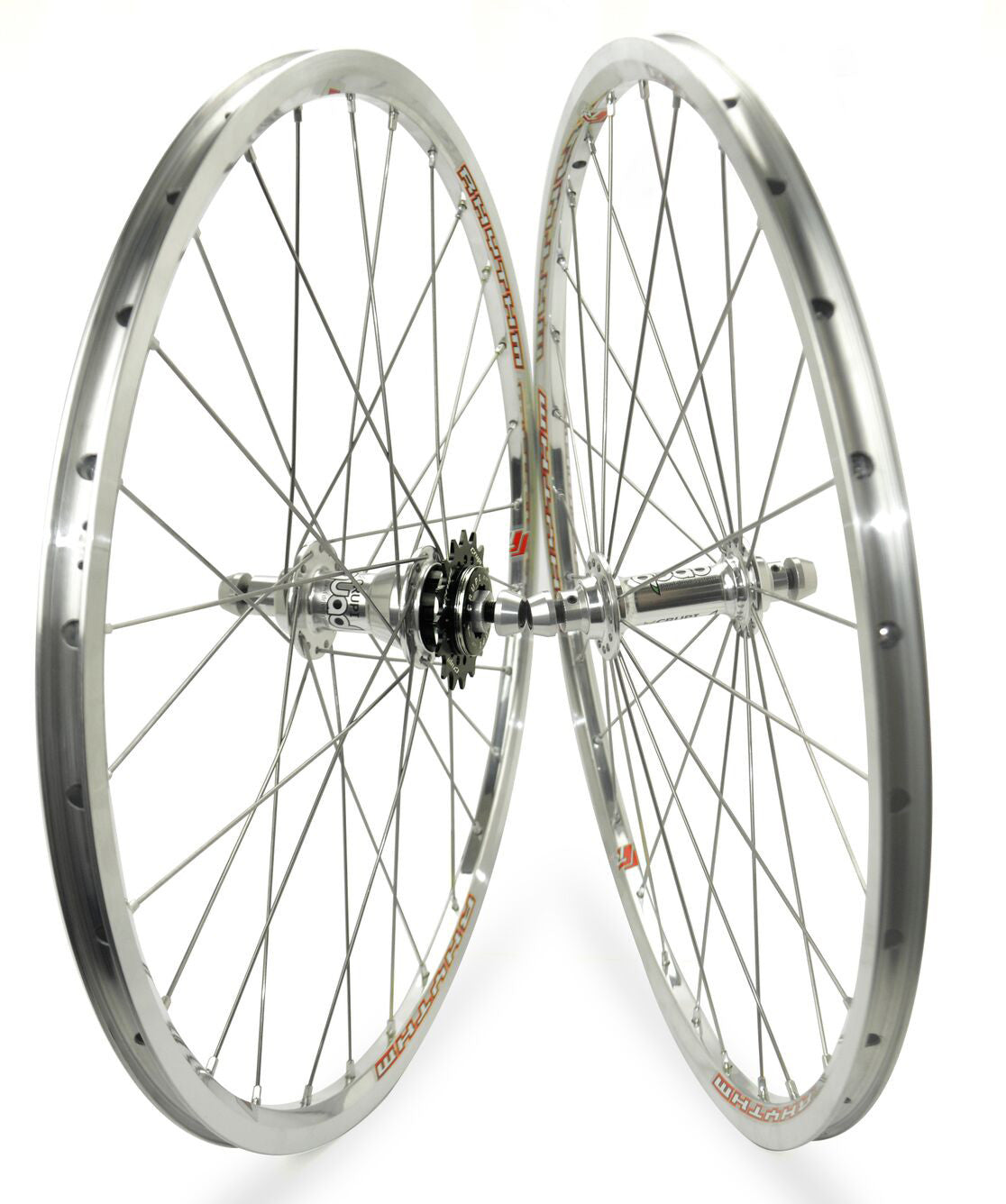CRUPI Rhythm Mini 24x1-1/8" Wheel Silver Quad Hub W/ 16 Cog 38050