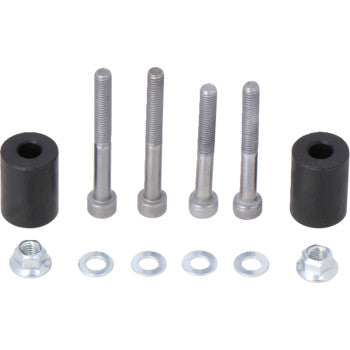 SW-MOTECH Adapter Kit for license plate crossbar - Ducati - Multistrada V4/S 2021-2024 KFT.22.822.80000