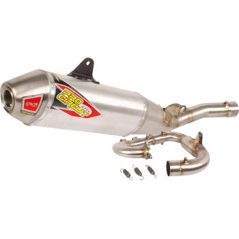 PRO CIRCUIT T-6 Exhaust System - Titanium/Stainless Steel - YZ450 0132645G 1820-2176