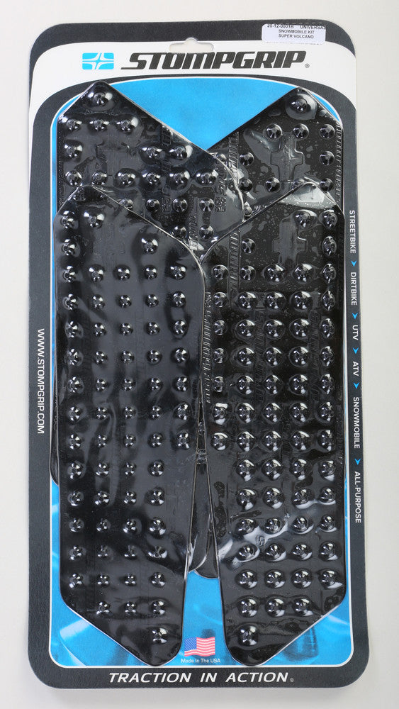 STOMPGRIP Stompgrip Tunnel Kit S/M Black Super Volcano 20-12-0001B