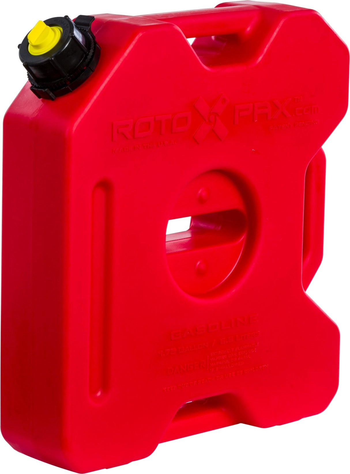 ROTOPAX Gasoline Pack 1.75gal 15x14x4" RX-1.75G