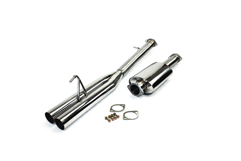 ISR Performance EP (Straight Pipes) Dual Tip Exhaust - Nissan 350Z IS-EPDUAL-350Z