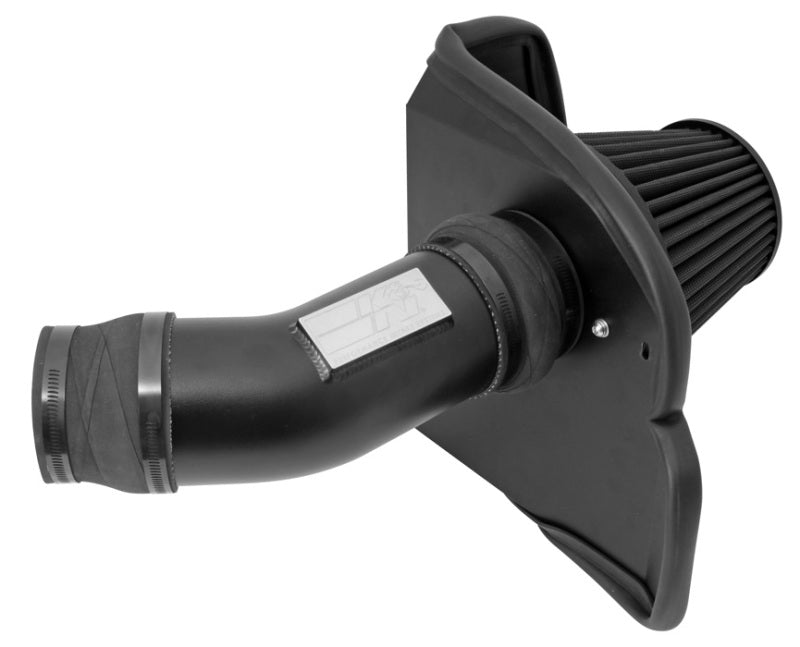 K&N 11-13 Dodge Challenger V8/12-13 Charger V8 / 12-13 Chrysler 300 Black Performance Intake Kit 71-2545