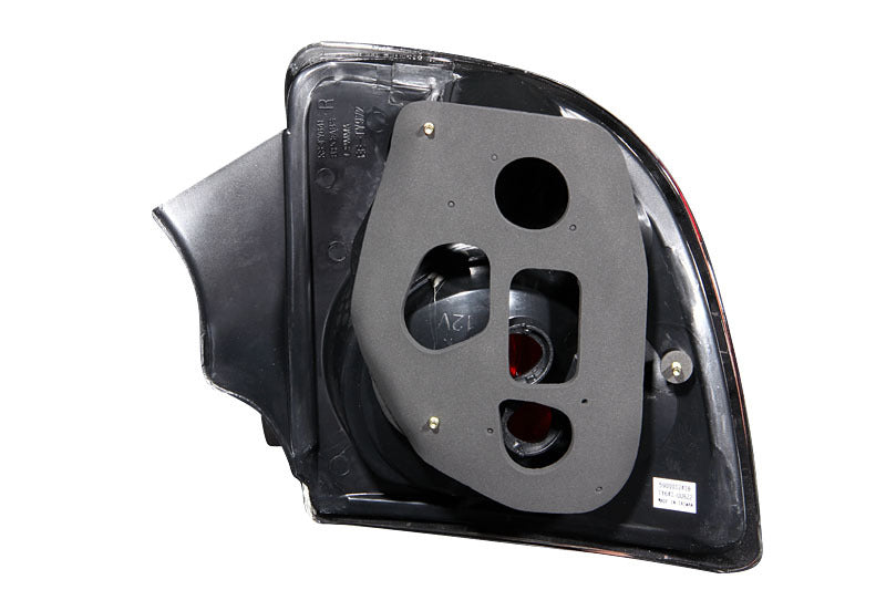 ANZO 2000-2005 Toyota Celica Taillights Black 221106