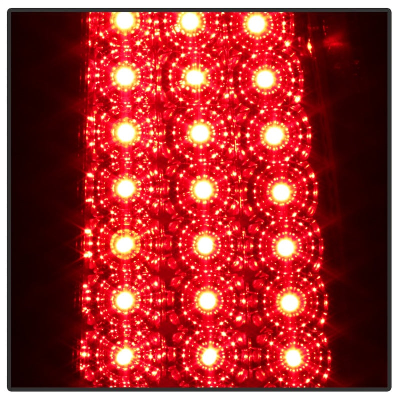 Xtune Chevy Silverado 1500/2500/3500 99-02 LED Tail Lights Red Clear ALT-ON-CS99-LED-RC 5008831