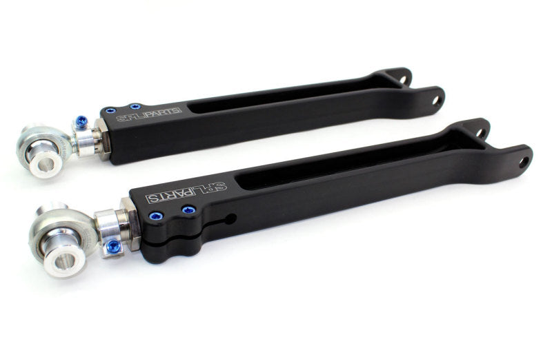 SPL Parts 2009+ Nissan 370Z Rear Toe Arms (Billet Version) SPL RTA Z34B