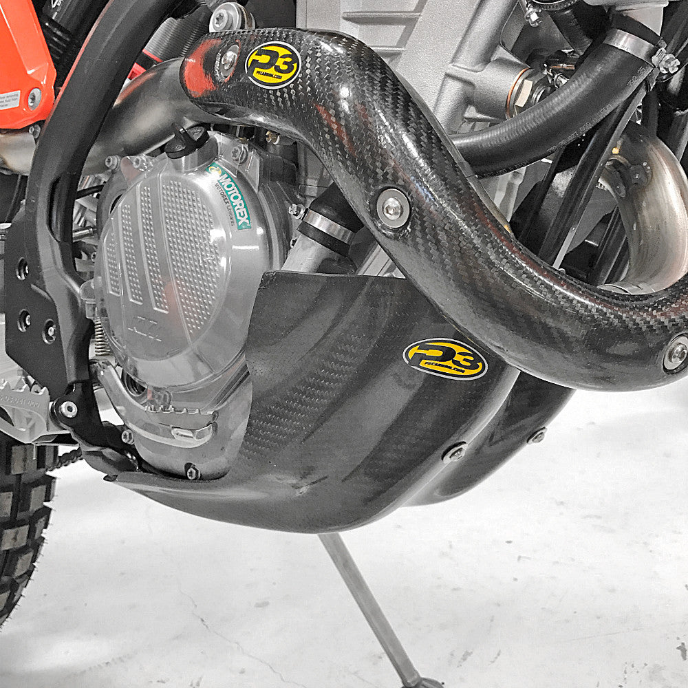 P3Skid Plate Carbon Fiber301096