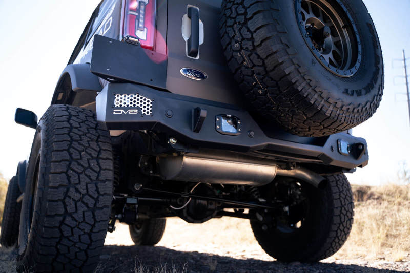 DV8 Offroad 21-22 Ford Bronco MTO Series Rear Bumper RBBR-01