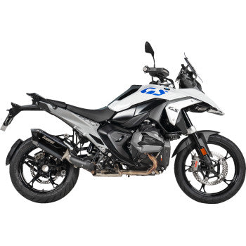 AKRAPOVIC Slip-On Line Muffler - Titanium - Black R 1300 GS 2024-2025 / R1300RS 2026 S-B13SO4-HJGTBL 1811-4629
