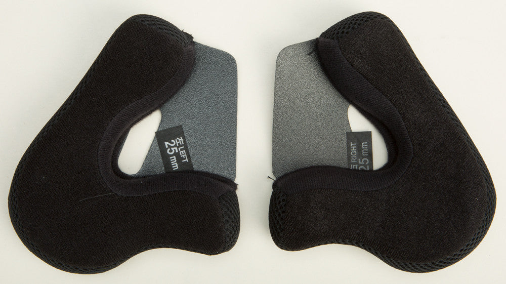 GMAX Gm-46x-1 Cheek Pads 25mm Sm G980293