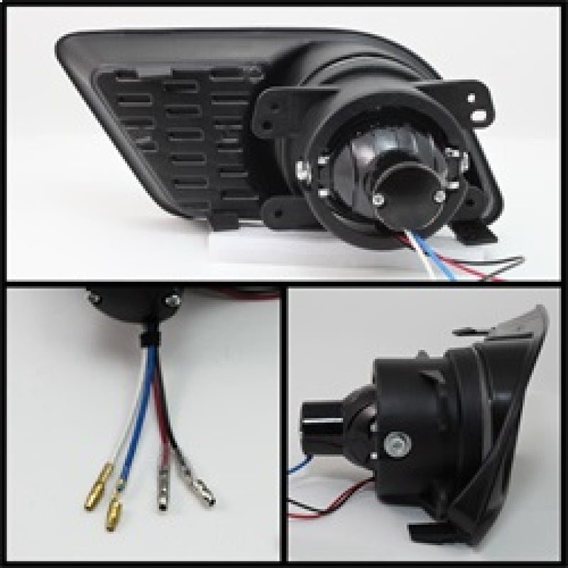 Spyder Dodge Charger 2011-2014 Halo Projector Fog Lights w/Switch Clear FL-P-DCH2011-C 5073273