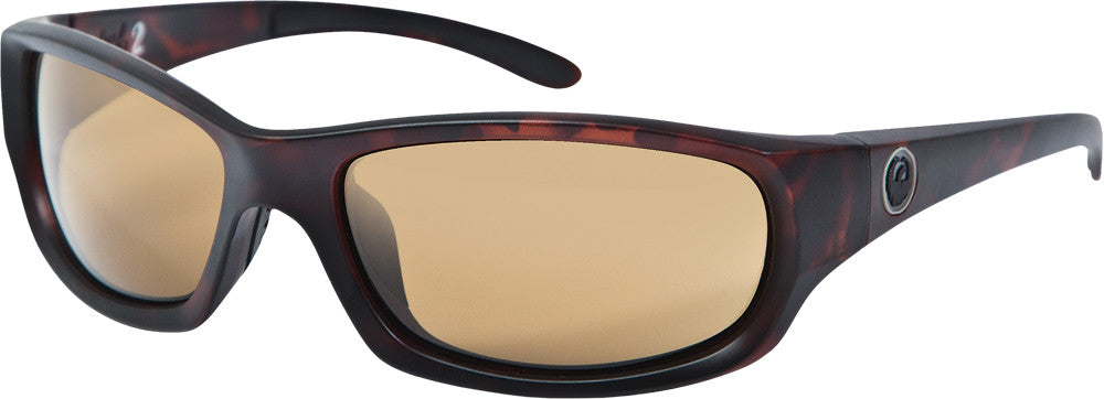 DRAGON Chrome 2 Sunglasses Matte Tortoise W/Bronze Polar Lens 720-2109