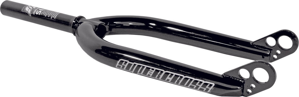 SUPERCROSS Cro-Mo Race Fork Pro Slt Black 24" SX-24S-SLT
