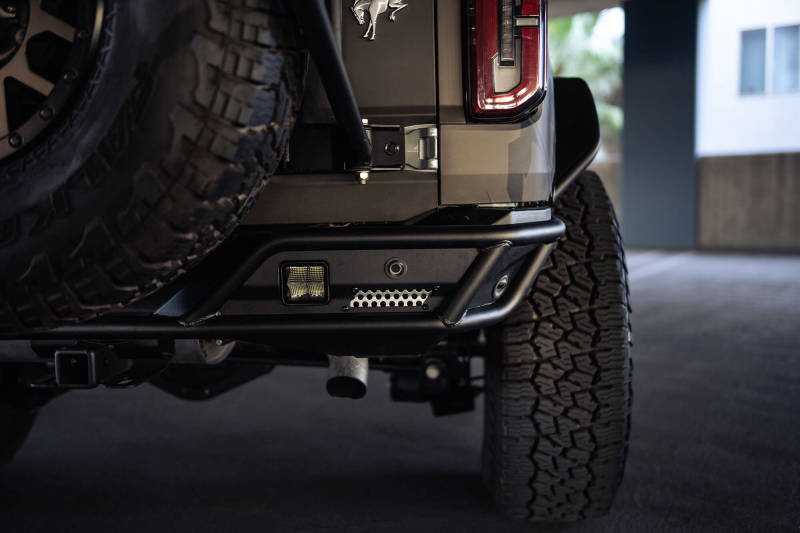 DV8 Offroad 21-23 Ford Bronco Competition Series Rear Bumper RBBR-04