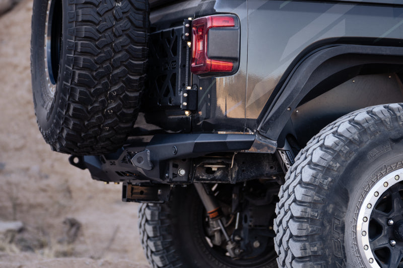 DV8 Offroad 18-23 Wrangler JL Spec Series Rear Bumper RBJL-09