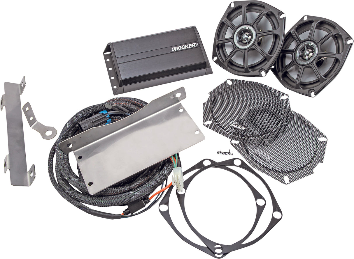 KICKERFront Speaker/Amp Audio KitFINC14